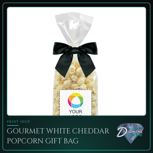 Gourmet White Cheddar Popcorn Gift Bag