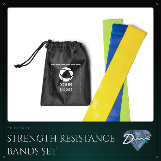 Strength resistance bands set