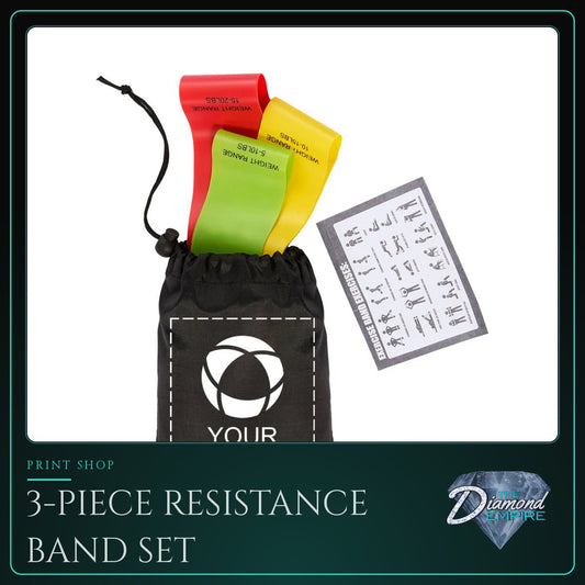 3-Piece Resistance Band Set