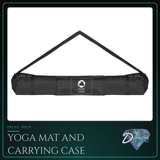 Yoga Mat And Carrying Case