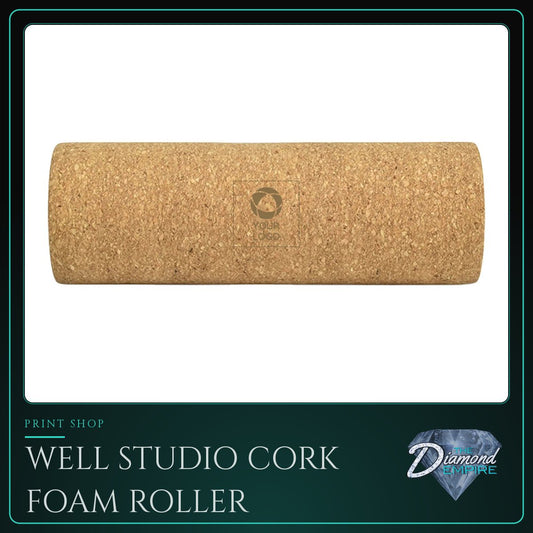 Well Studio Cork Foam Roller