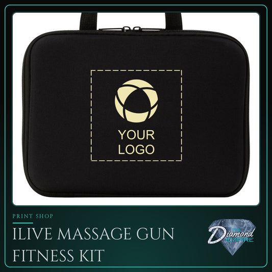 iLive Massage Gun Fitness Kit