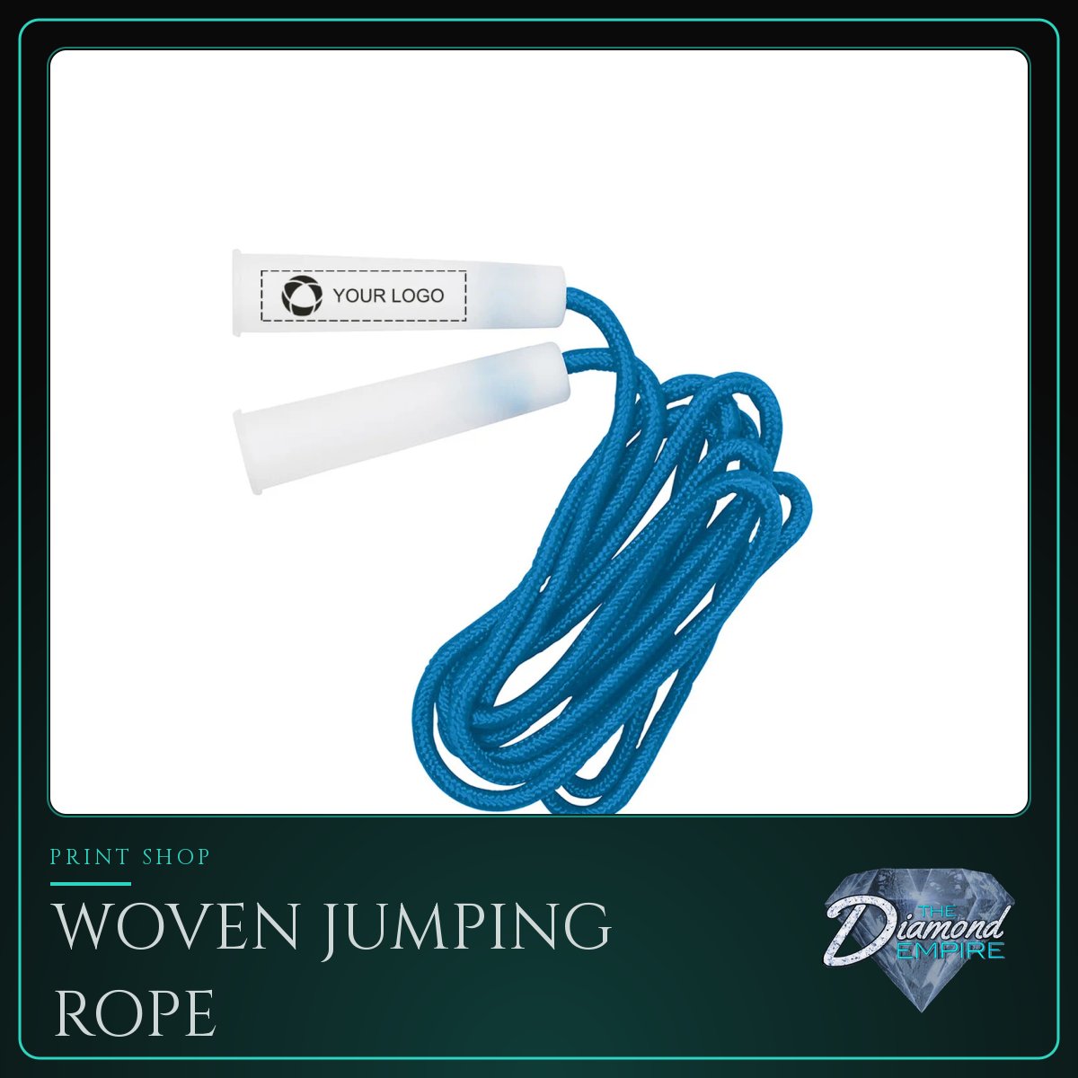 Woven Jumping Rope