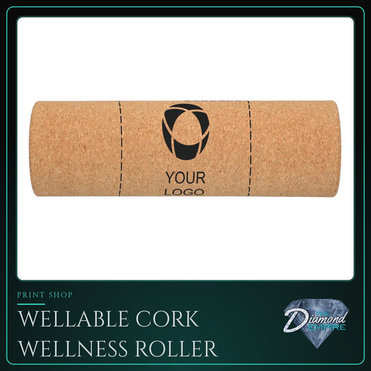 Wellable Cork Wellness Roller