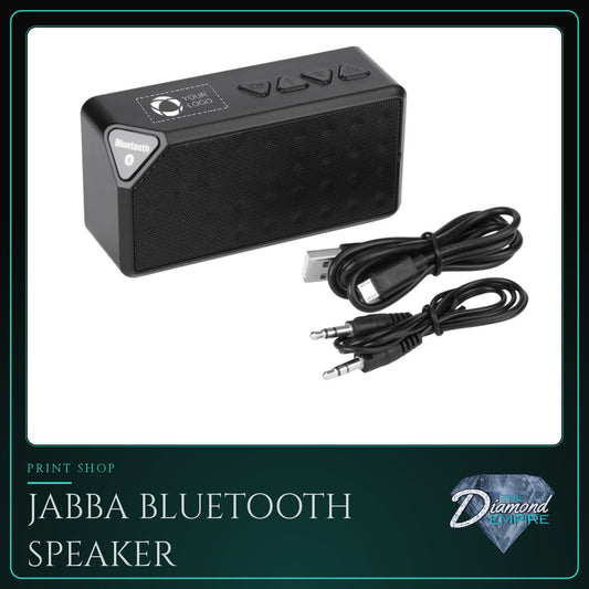 Jabba Bluetooth Speaker