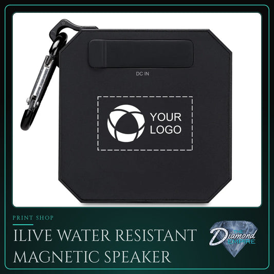 iLive Water Resistant Magnetic Speaker