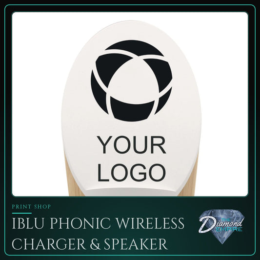 Iblu Phonic Wireless Charger & Speaker