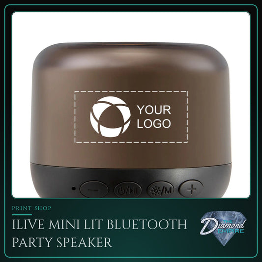 iLive Mini Lit Bluetooth Party Speaker