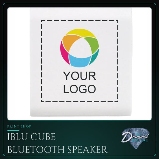 iBlu Cube Bluetooth Speaker With Microphone