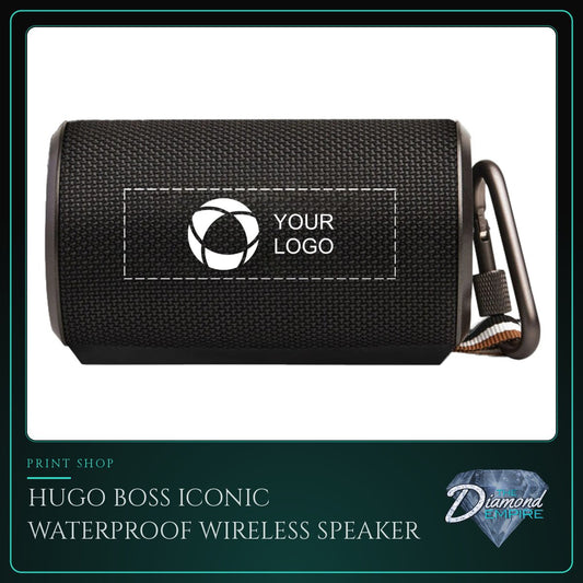 Hugo Boss Iconic Waterproof Wireless Speaker