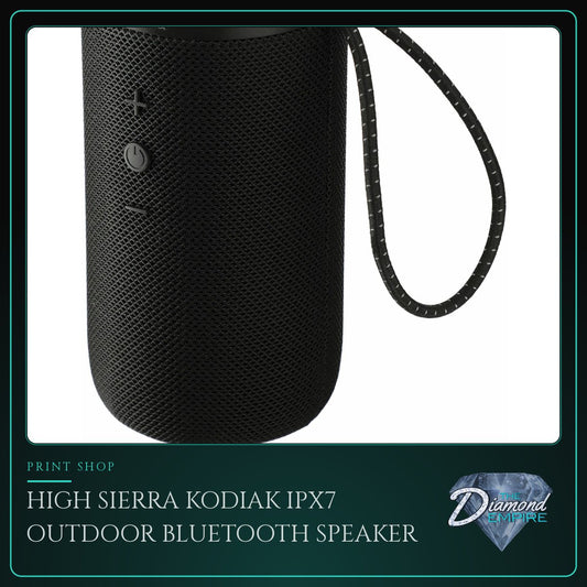 High Sierra Kodiak IPX7 Outdoor Bluetooth Speaker