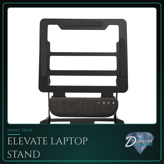 Elevate Laptop Stand with Bluetooth Speaker