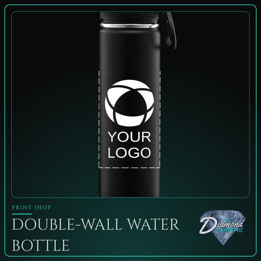 Double-Wall Water Bottle – 25 oz.