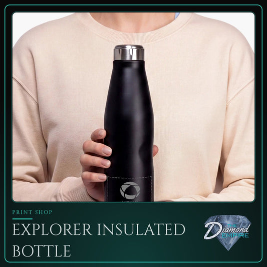 Explorer Insulated Bottle – 26 oz.