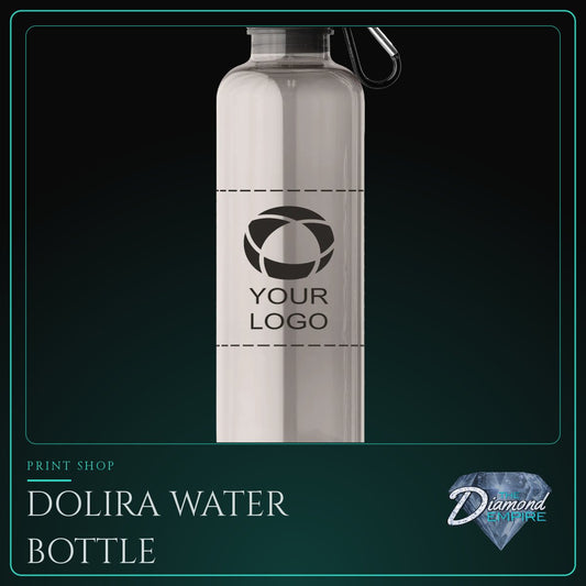 Dolira Water Bottle with Carabiner – 25 oz.