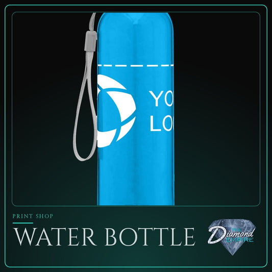 Water Bottle with Wrist Strap – 17 oz.