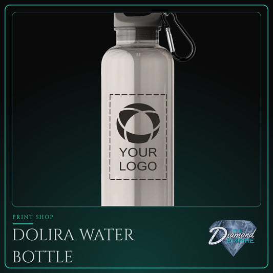 Dolira Water Bottle with Carabiner – 17 oz.