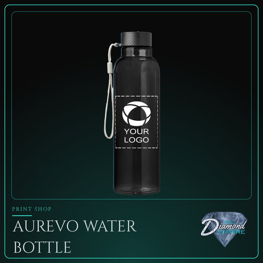 Aurevo Water Bottle with Wrist Strap – 24 oz.
