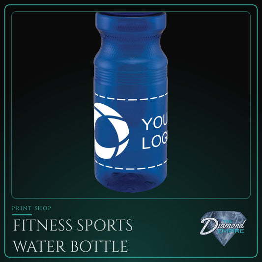 Fitness Sports Water Bottle – 24 oz.