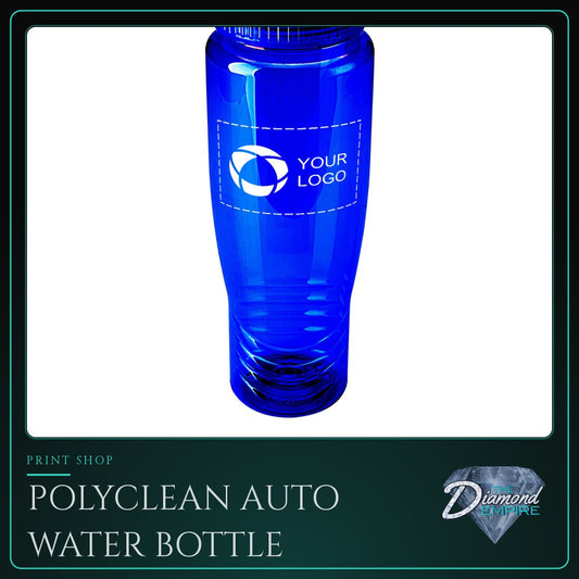 Polyclean Auto Water Bottle – 28 oz.