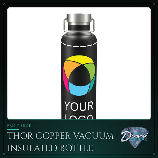 Thor Copper Vacuum Insulated Bottle – 32 oz