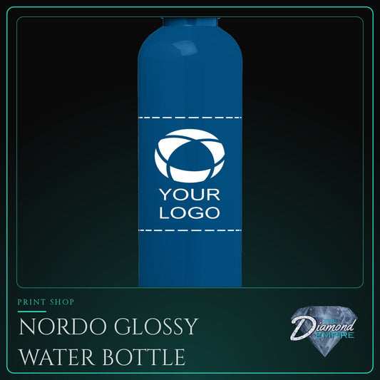 Nordo Glossy Water Bottle – 23 oz.