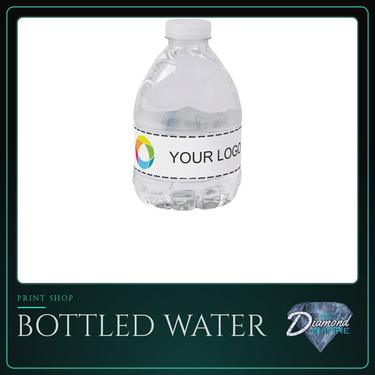 Bottled Water with Flat Cap – 8 oz (Case of 48)