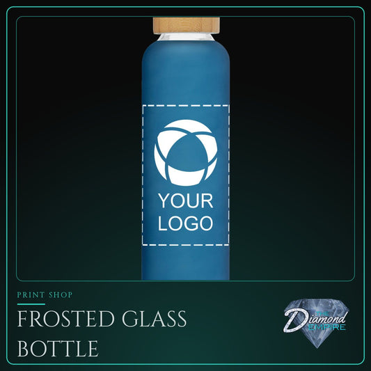 Frosted Glass Bottle – 20 oz.