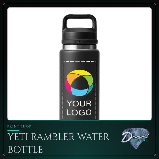 YETI Rambler Water Bottle – 26 oz.