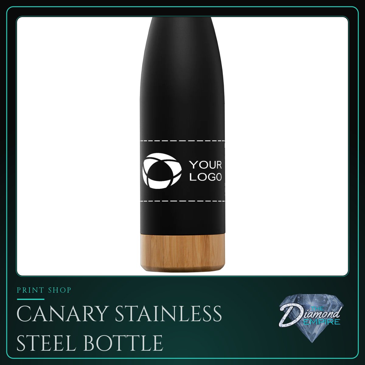 Canary Stainless Steel Bottle – 22 oz.
