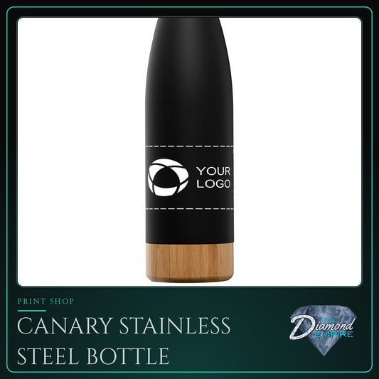 Canary Stainless Steel Bottle – 22 oz.