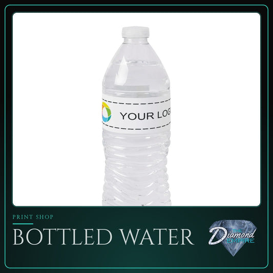 Bottled Water with Twist Off Cap – 16.9 oz (Case of 24).