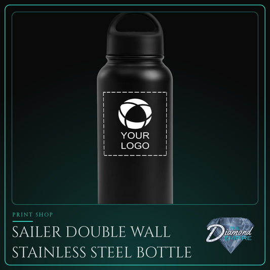 Sailer Double Wall Stainless Steel Bottle – 31 oz.