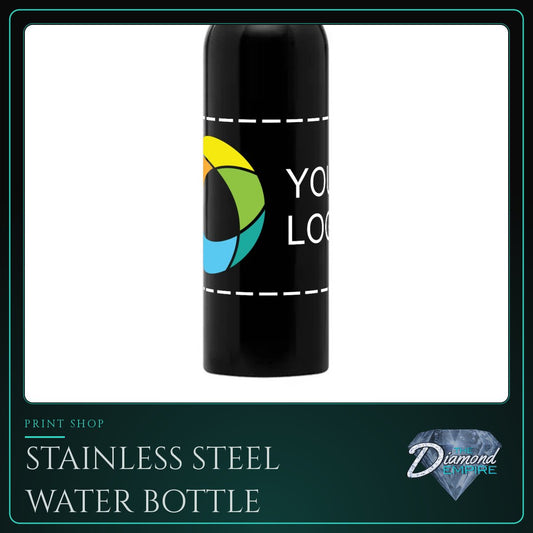 Stainless Steel Water Bottle – 26 oz.