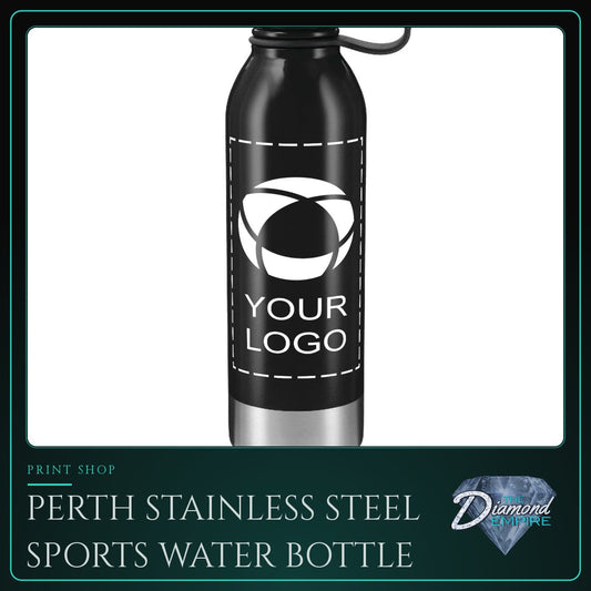 Perth Stainless Steel Sports Water Bottle – 25 oz.