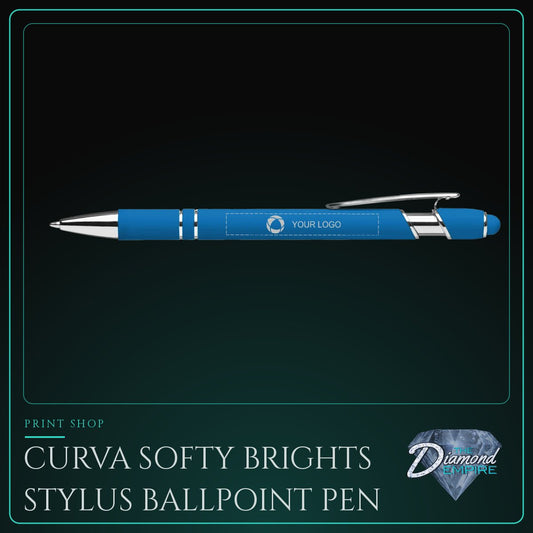 Curva Softy Brights Stylus Ballpoint Pen