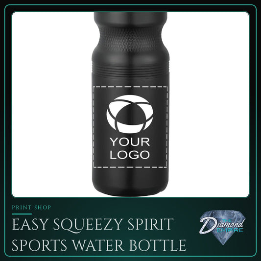 Easy Squeezy Spirit Sports Water Bottle – 24 oz.