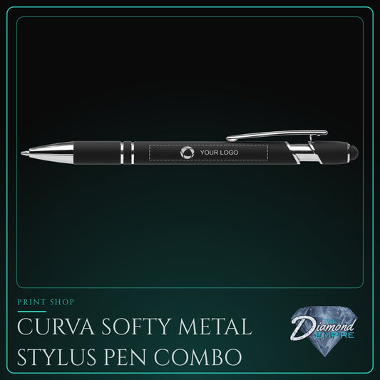 Curva Softy Metal Stylus Pen Combo