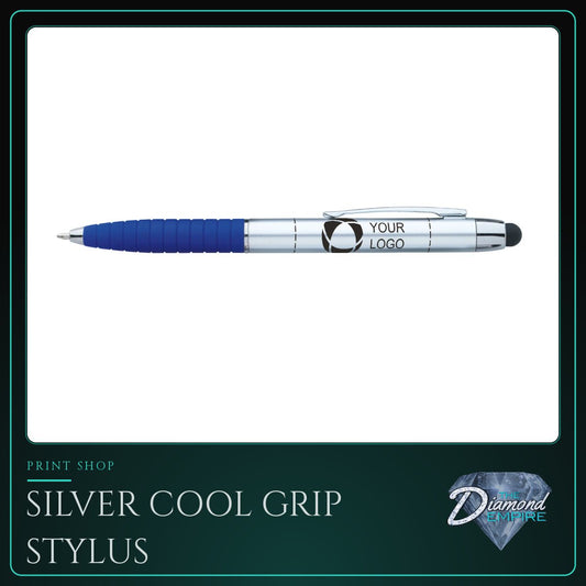 Silver Cool Grip Stylus