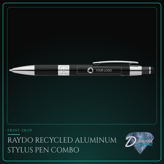 Raydo Recycled Aluminum Stylus Pen Combo