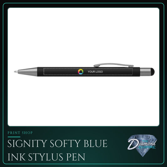Signity Softy Blue Ink Stylus Pen