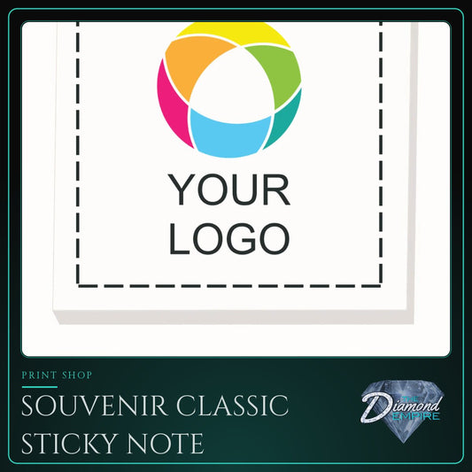Souvenir Classic Sticky Note – Case of 500
