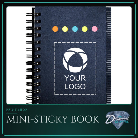 Mini-Sticky Book with Ruler