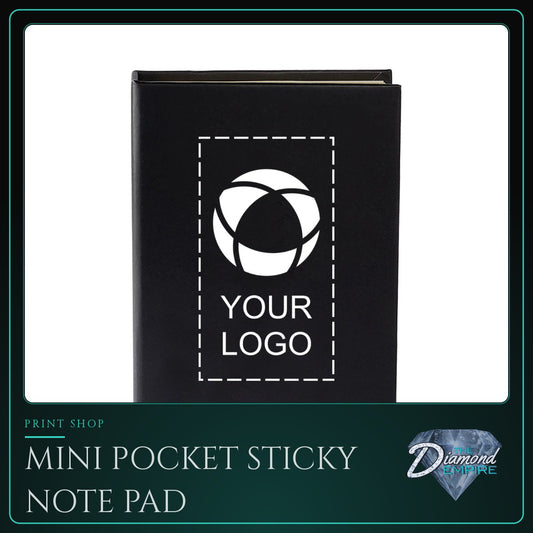 Mini Pocket Sticky Note Pad