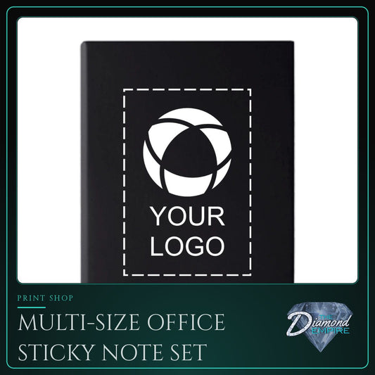 Multi-Size Office Sticky Note Set
