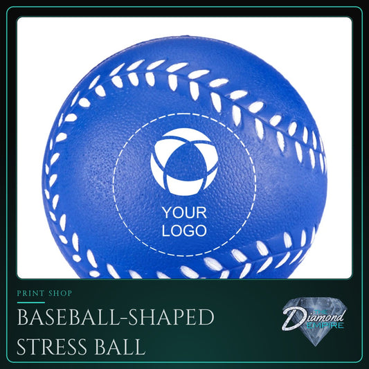 Baseball-Shaped Stress Ball