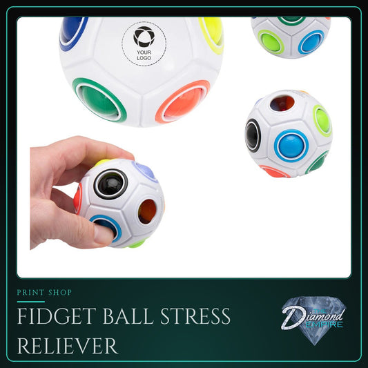 Fidget Ball Stress Reliever