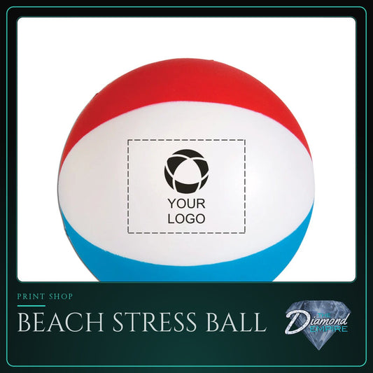 Beach Stress Ball