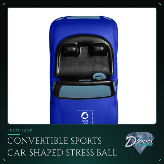 Convertible Sports Car-Shaped Stress Ball