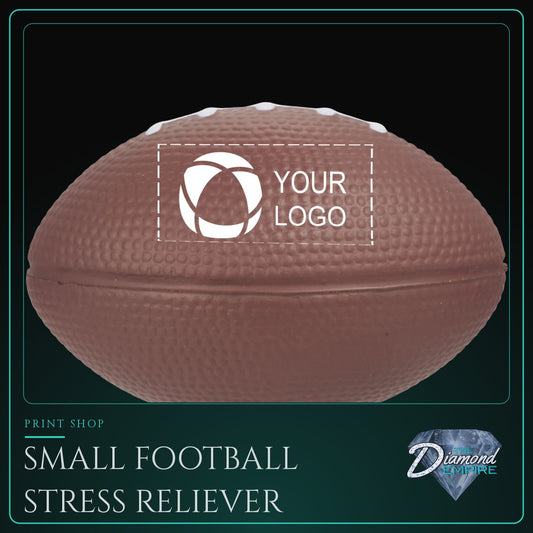 Small Football Stress Reliever
